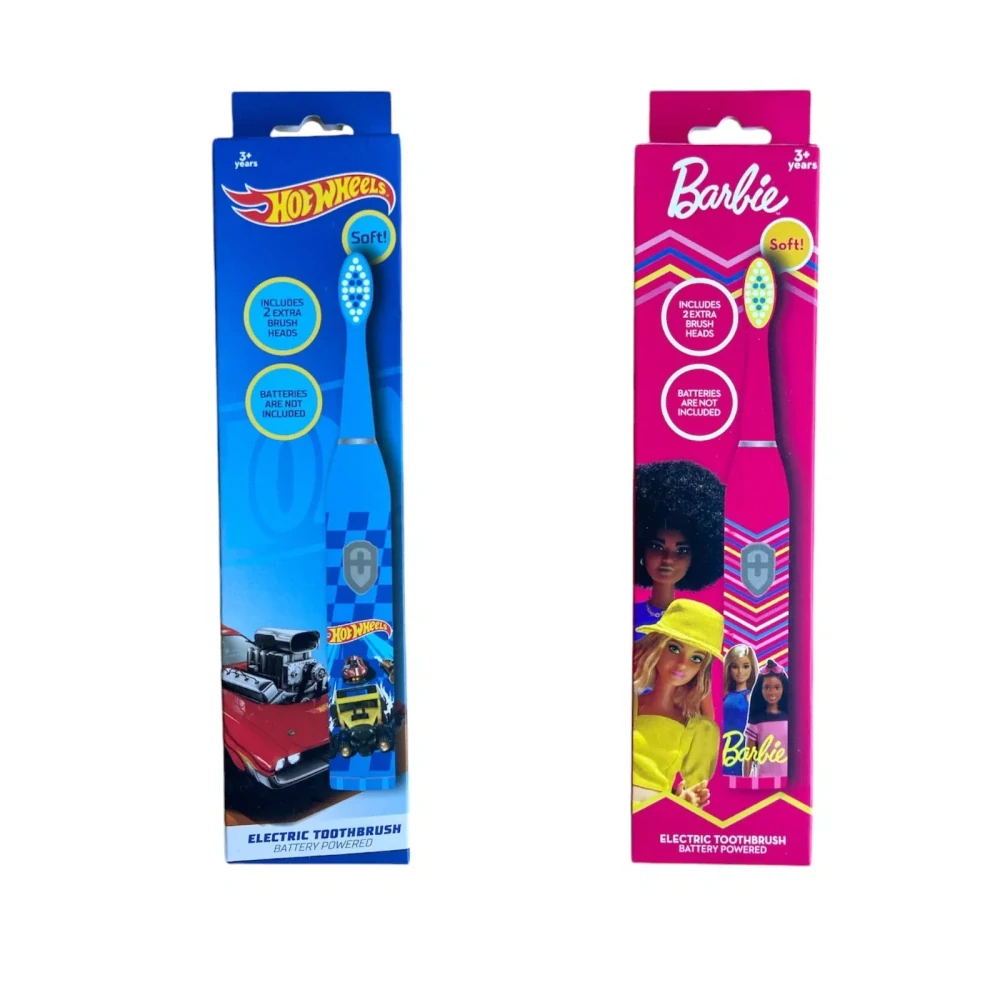 Dětský elektrický kartáček Barbie