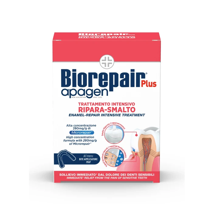 Biorepair gel pro citlivé zuby s aplikátorem