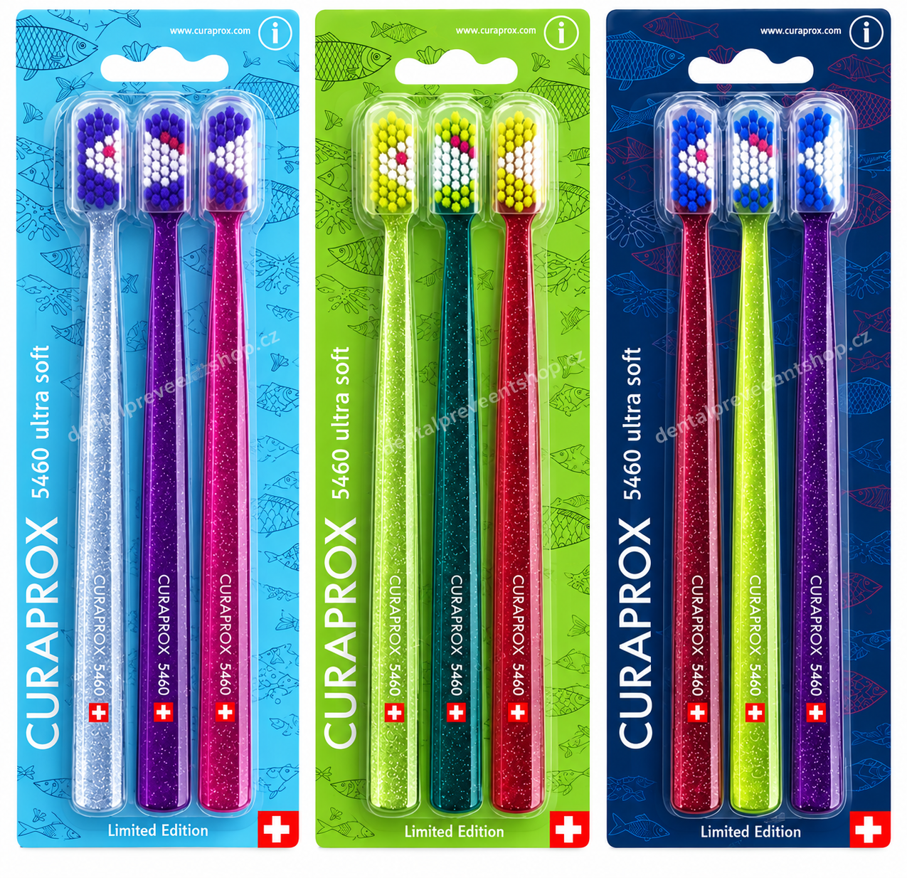 CS Ultra Soft 5460 3-pack SUMMER Fish
