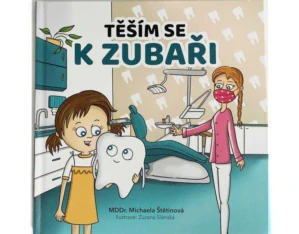 Kniha Těším se k zubaři