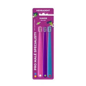Herbadent Junior od 4 let, 3 ks