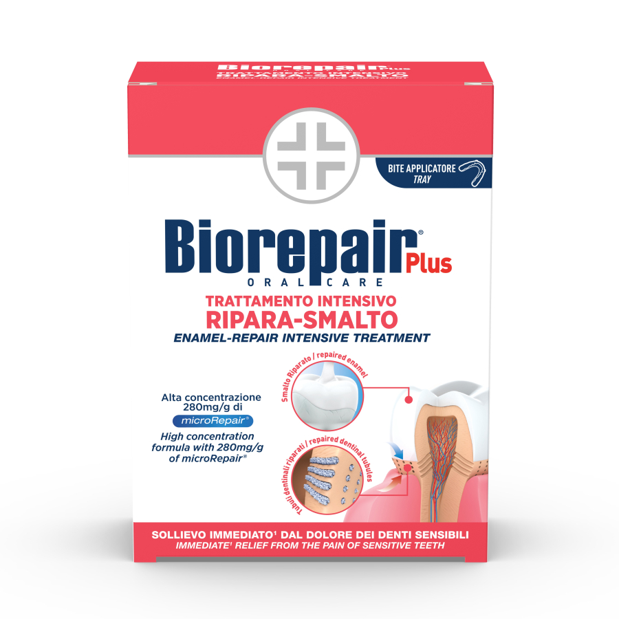 Biorepair gel pro citlivé zuby s aplikátorem