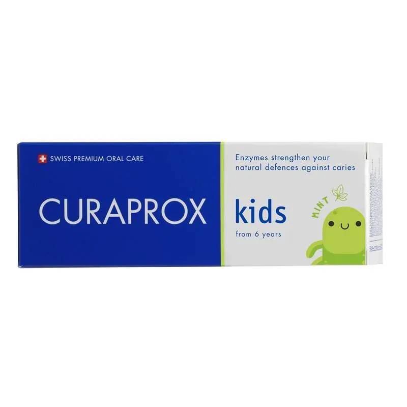 Dětská zubní pasta CURAPROX KIDS - Máta