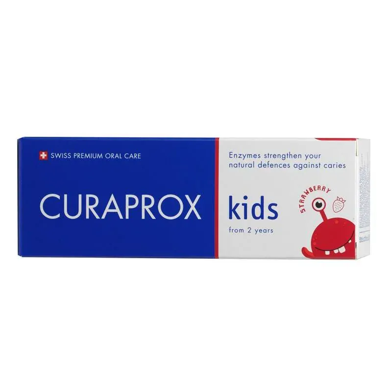Dětská zubní pasta CURAPROX KIDS - Jahoda