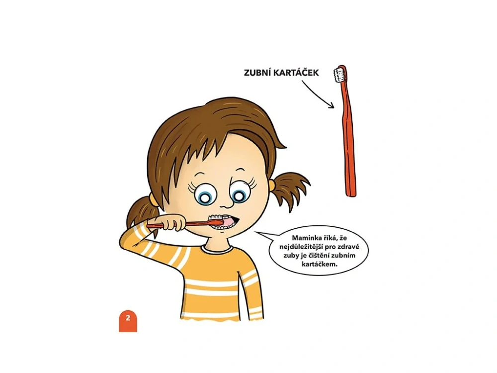 Kniha Těším se k zubaři