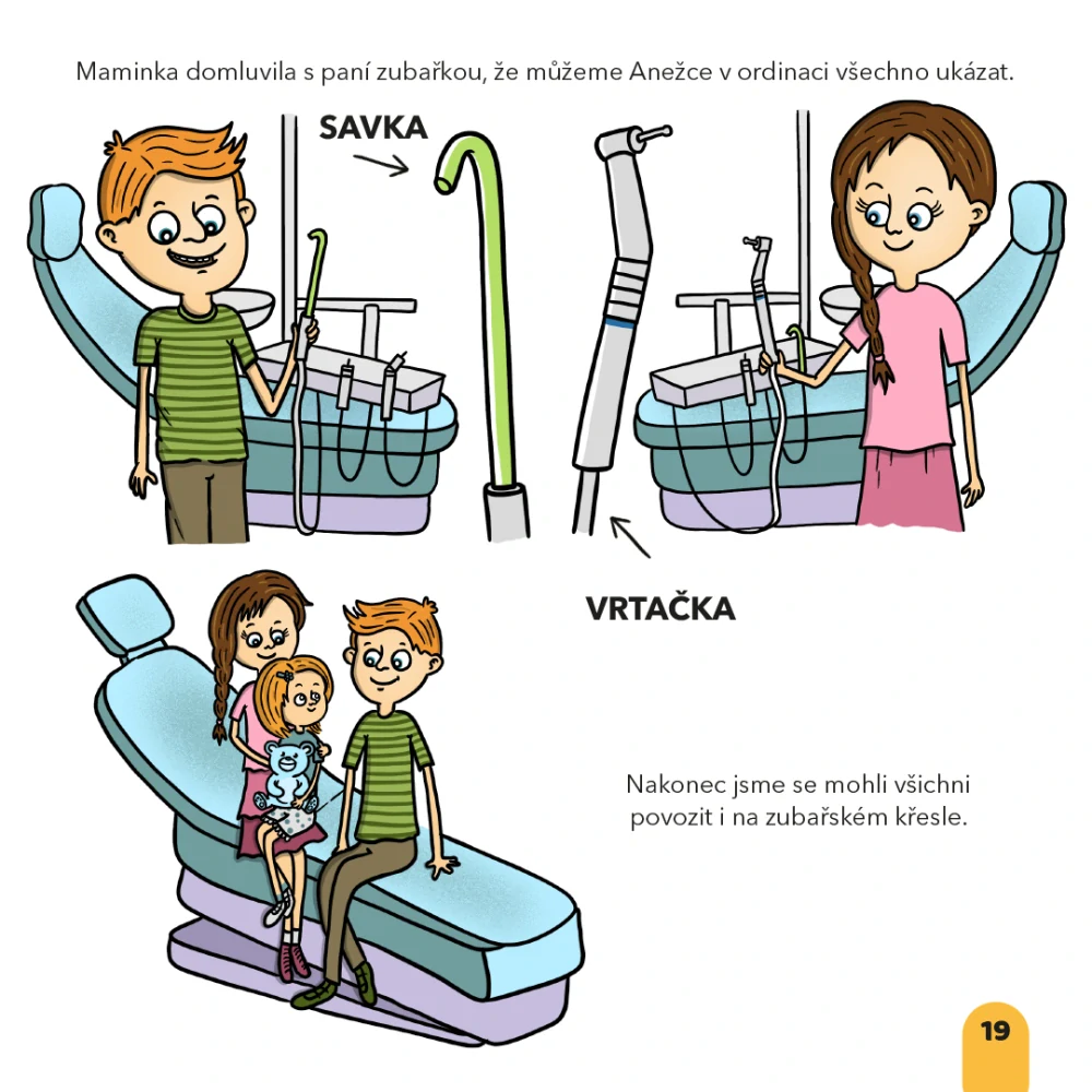 Kniha U zubaře